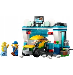 LEGO City Car Wash 60362 - Gift Set for Kids