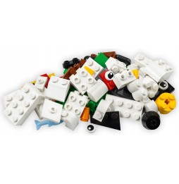 LEGO Classic 11012 Creative White Bricks