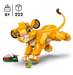 LEGO Disney Simba 43243 Zestaw Klocków