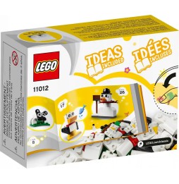 LEGO Classic 11012 Creative White Bricks