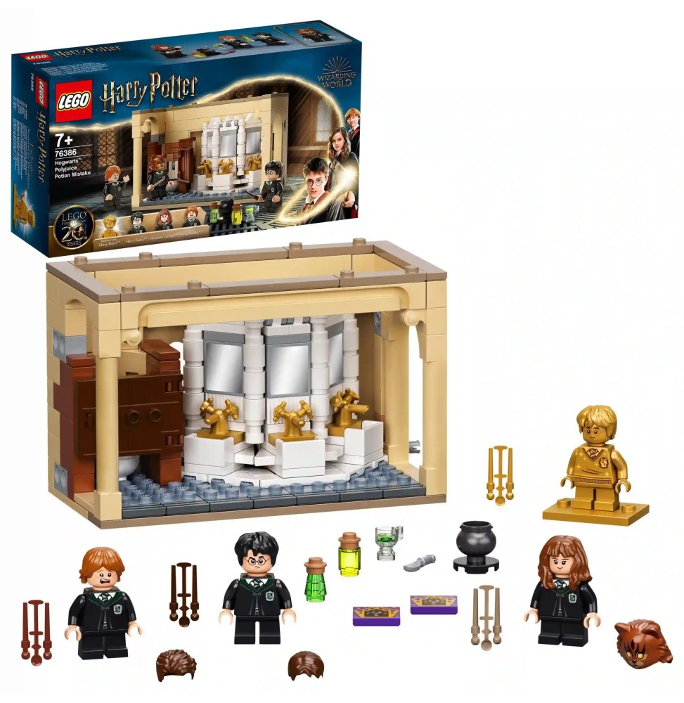 LEGO Harry Potter 76386 Zestaw Eliksir Wielosokowy