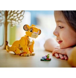 LEGO Disney Simba 43243 Zestaw Klocków