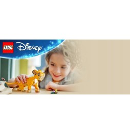 LEGO Disney Simba 43243 Zestaw Klocków