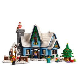 LEGO Vizita Moșului 10293