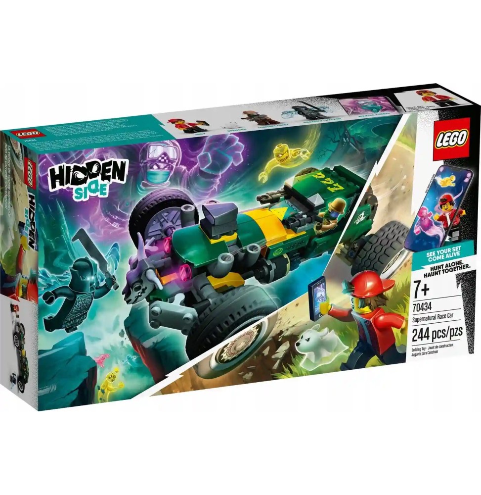 LEGO Hidden Side 70434 Haunted Race Car