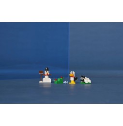 LEGO Classic 11012 Kreatywne białe klocki