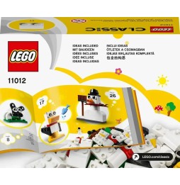 LEGO Classic 11012 Kreatywne białe klocki