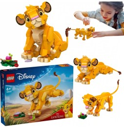 LEGO Disney Simba 43243 Zestaw Klocków