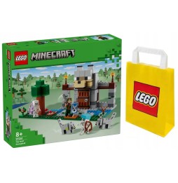 LEGO Minecraft 21261 Cetatea Lupilor pentru copii