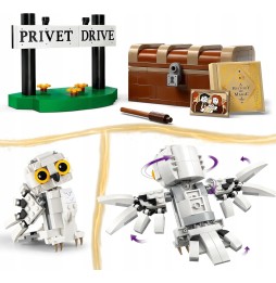 LEGO Harry Potter 76425 Hedwiga pe Privet Drive