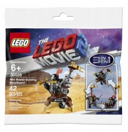 LEGO Movie 2 Metalbeard 3in1 30528