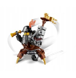 LEGO Movie 2 Metalbeard 3in1 30528