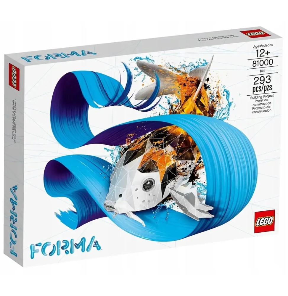 Lego Forma Technic Koi 81000 Set Nou