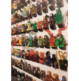 Large Frame for LEGO Figures 52x52 cm