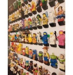 Large Frame for LEGO Figures 52x52 cm