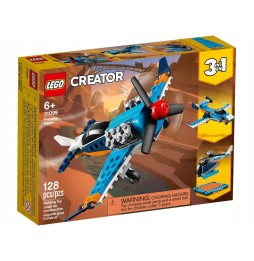 LEGO 31099 Creator 3in1 - Avion cu elice