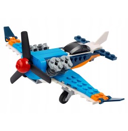 LEGO 31099 Creator 3in1 - Avion cu elice