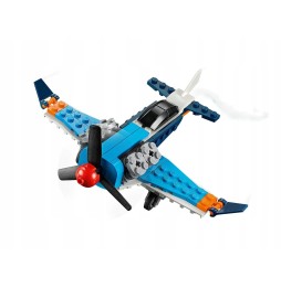 LEGO 31099 Creator 3in1 - Avion cu elice