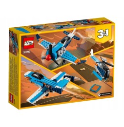 LEGO 31099 Creator 3in1 - Avion cu elice