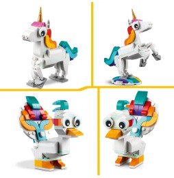 LEGO Creator 31140 Magiczny jednorożec