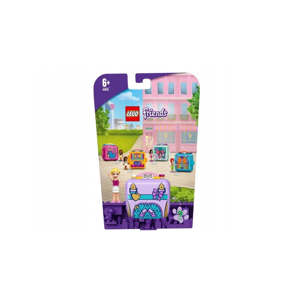 Lego Friends Ballet Cube Stephanie 41670