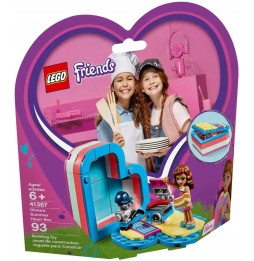 LEGO Friends 41387 Cutia Prieteniei Oliviei