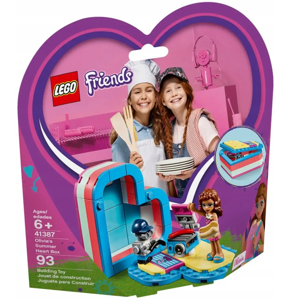 LEGO Friends 41387 Cutia Prieteniei Oliviei