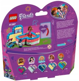 LEGO Friends 41387 Cutia Prieteniei Oliviei