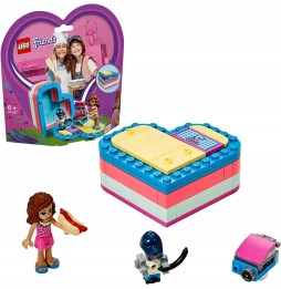 LEGO Friends 41387 Pudełko przyjaźni Olivii