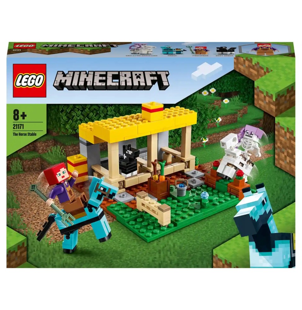 LEGO Minecraft grajd set 21171