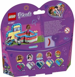 LEGO Friends 41387 Cutia Prieteniei Oliviei