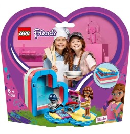 LEGO Friends 41387 Cutia Prieteniei Oliviei