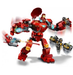 LEGO Hulkbuster Iron Man vs agenții A.I.M.