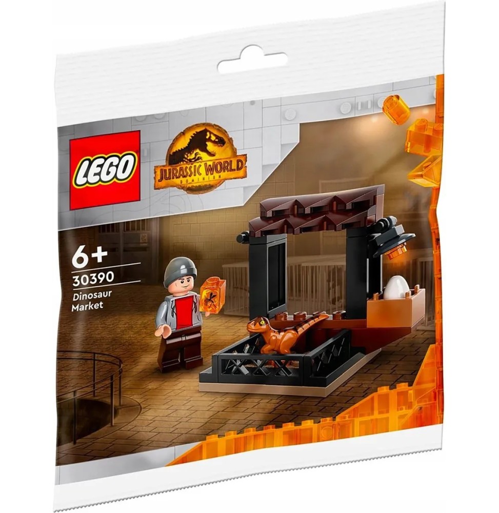 LEGO Jurassic World 30390 Dinosaur Market