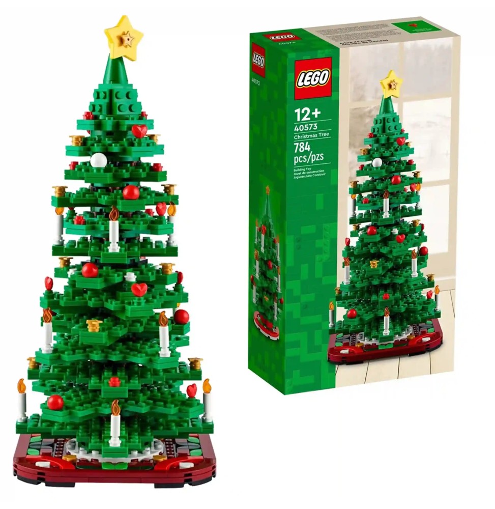 Lego Christmas Set Tree 40573