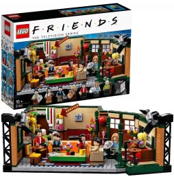 LEGO Ideas 21319 Central Perk Przyjaciele Zestaw