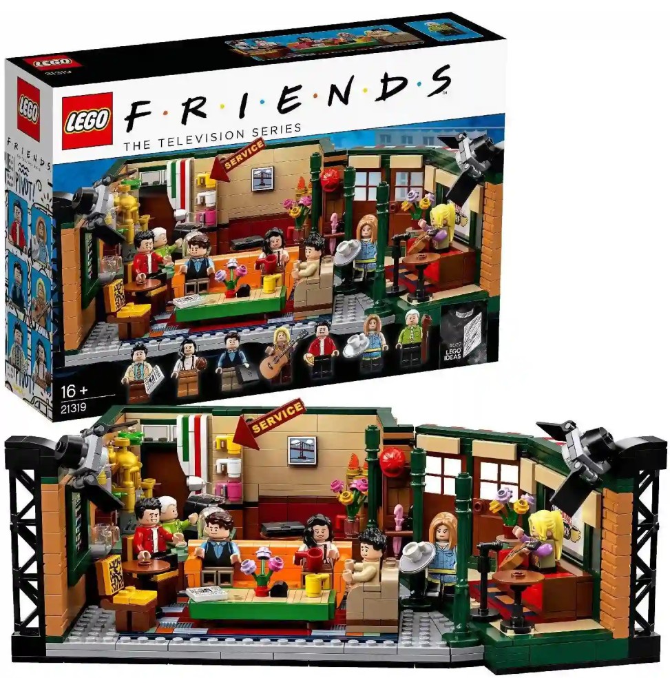 LEGO Ideas 21319 Central Perk Przyjaciele Zestaw