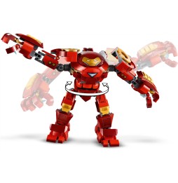 LEGO Hulkbuster Iron Man vs agenții A.I.M.