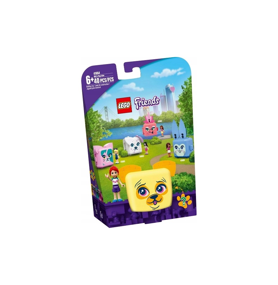 LEGO Friends 41664 Miei cu cățelul bulldog