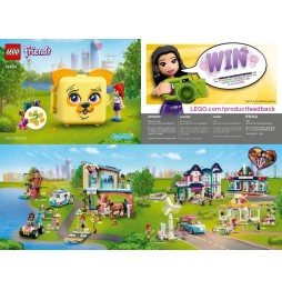 LEGO Friends 41664 Miei cu cățelul bulldog