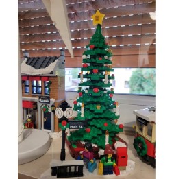 Lego Christmas Set Tree 40573