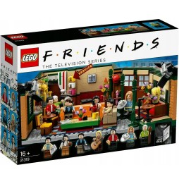 LEGO Ideas 21319 Central Perk Przyjaciele Zestaw