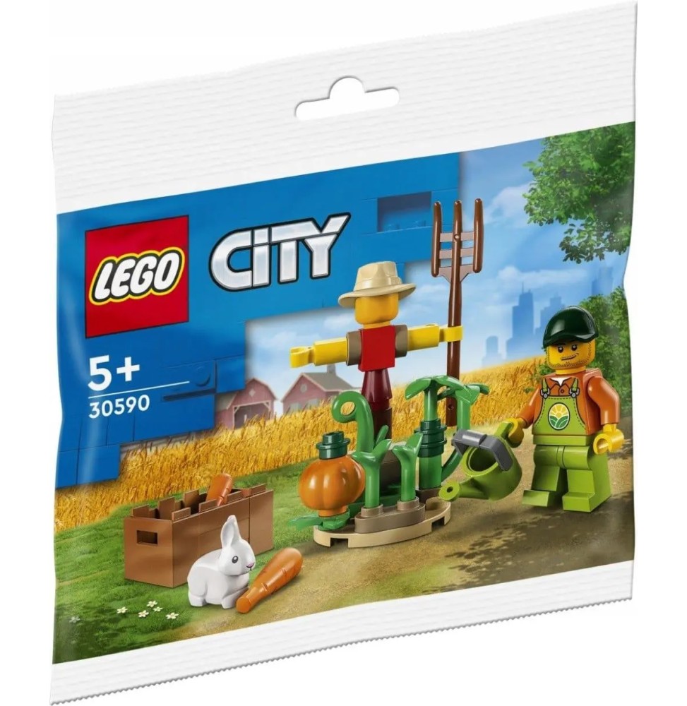 LEGO City 30590 Ogród na farmie
