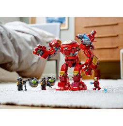 LEGO Hulkbuster Iron Man vs agenții A.I.M.