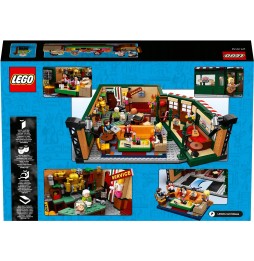 LEGO Ideas 21319 Central Perk Przyjaciele Zestaw