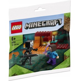 LEGO Minecraft 30331 Duel în Nether