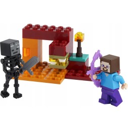 LEGO Minecraft 30331 Duel în Nether