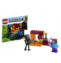 LEGO Minecraft 30331 Pojedynek w Netherze