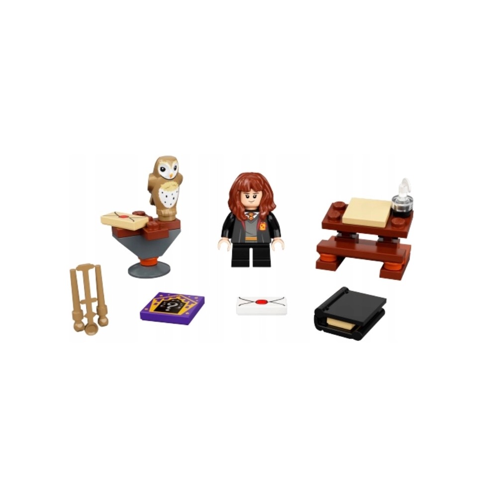 Lego Hermione's Study Desk Polybag - Harry Potter