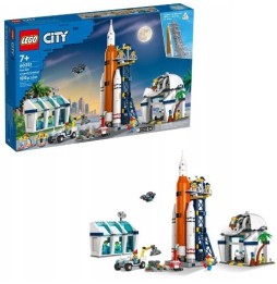 Klocki LEGO City 60351 Start rakiety